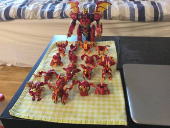 Bakugan Pyrus Collection (Update 2)