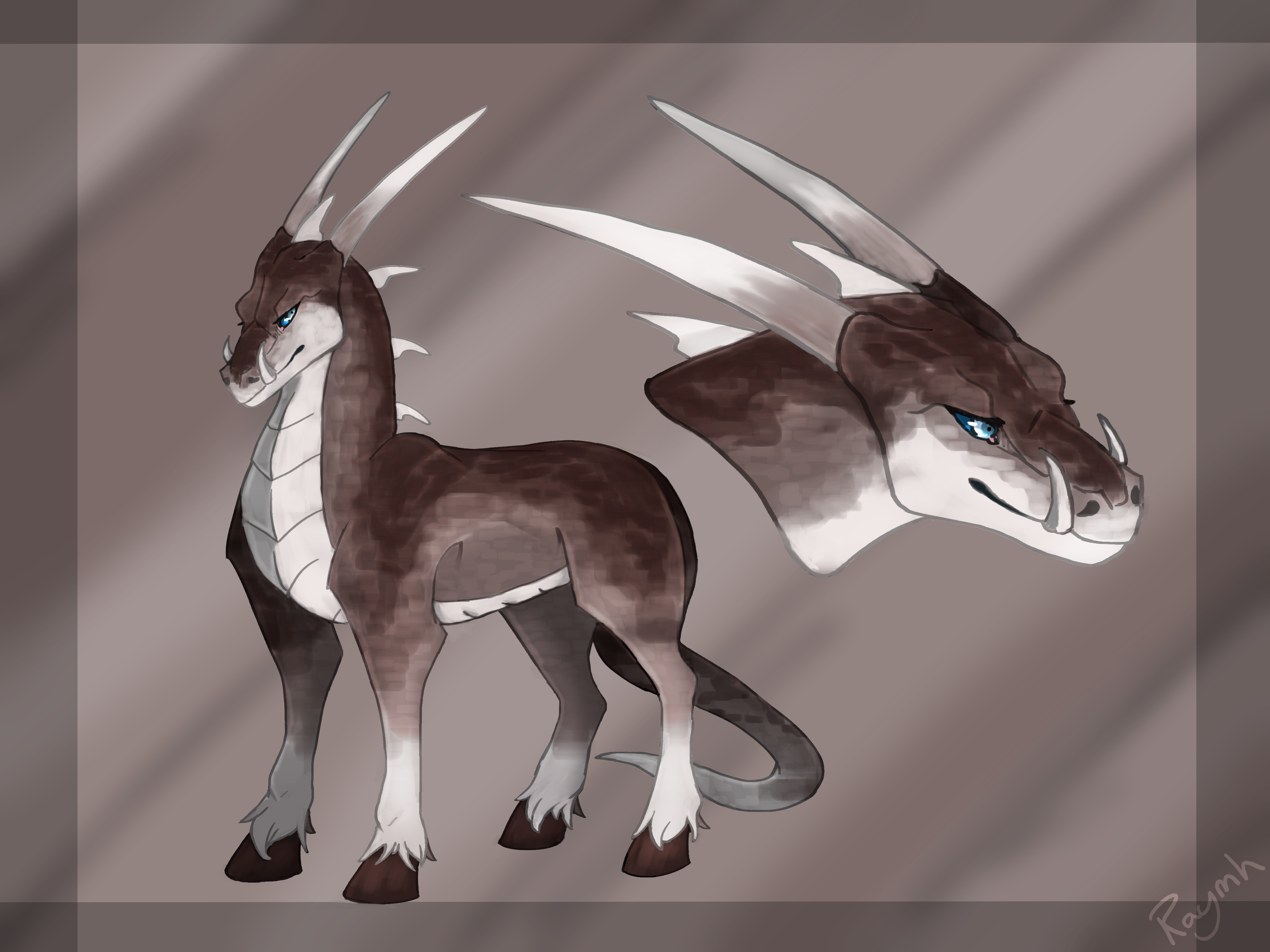 Speedpaint - Drakelope
