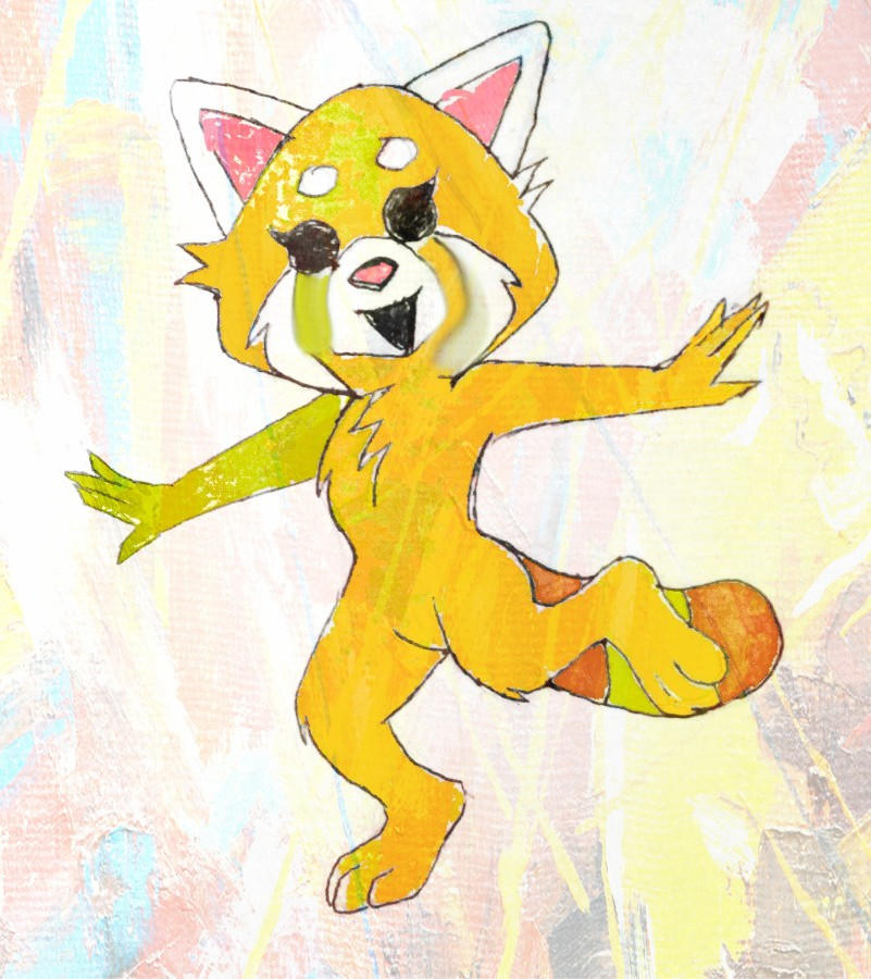 Makeup Retsuko Retsuko the Red Panda by MajorStarlight on DeviantArt