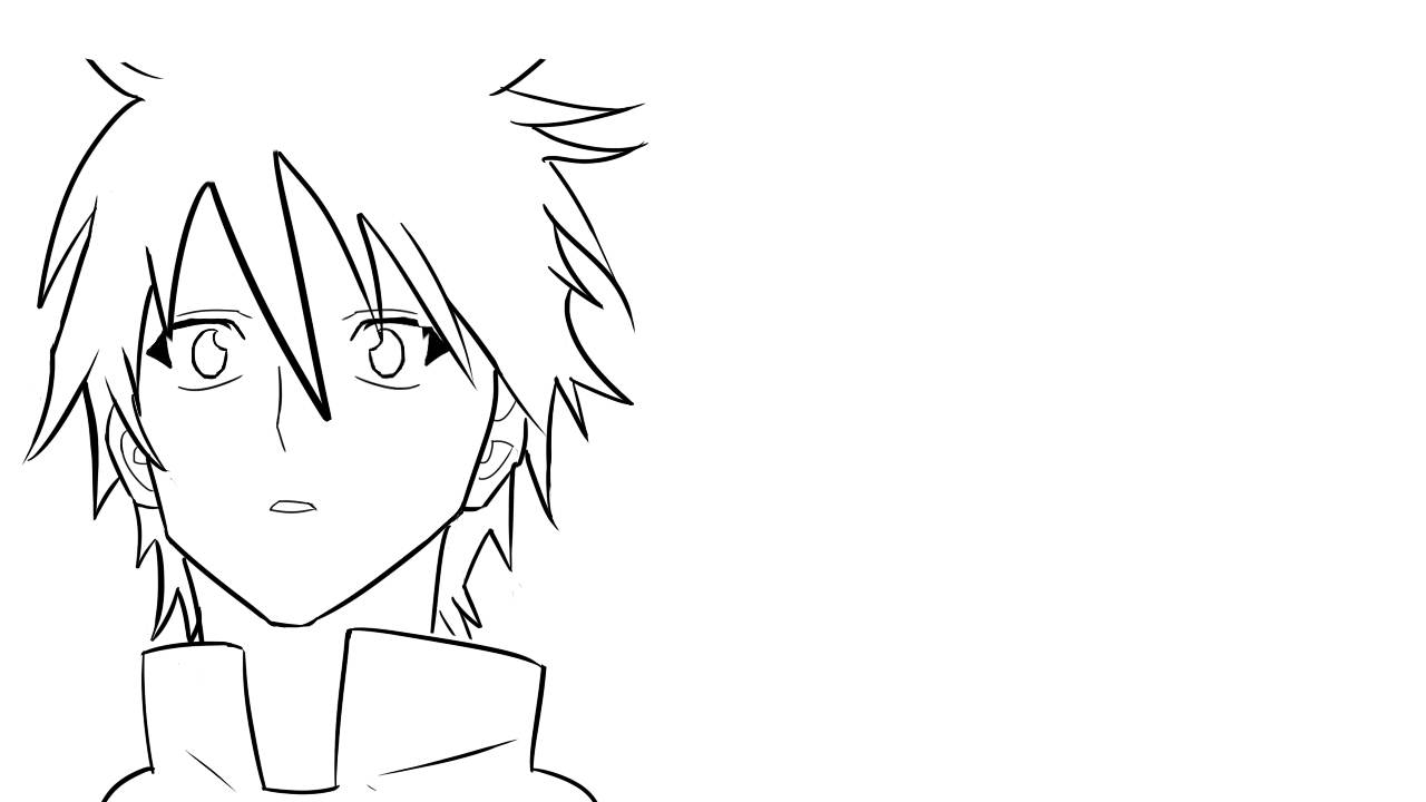 Takashi lineart