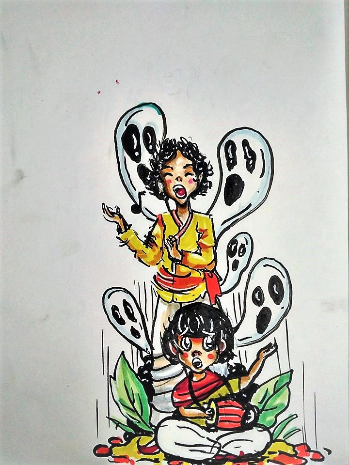 Gopi Gayen Bagha Bayen by Aurpa1994 on DeviantArt Gopi Gayen Bagha Bayen by Aurpa1994 on DeviantArt