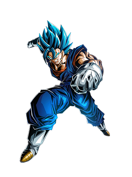 Free: Vegito Super Saiyan Blue By Frost Z-dbtix5j - Vegito Blue