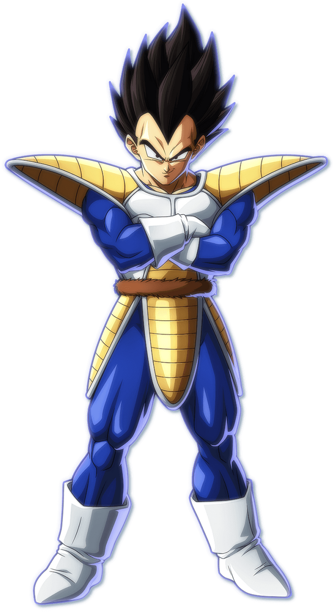 ARRIVAL OF THE SAIYAN WARRIORS!! Vegeta (Base) by TheVibeGod on DeviantArt