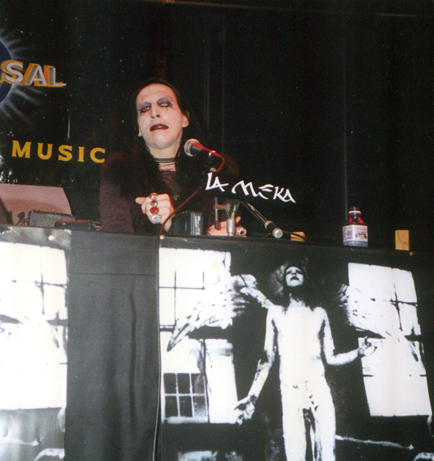 Marilyn Manson stock 2