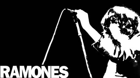 Joey Ramone Wall Paper