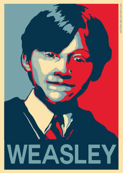 Ron Weasley - Hope Poster