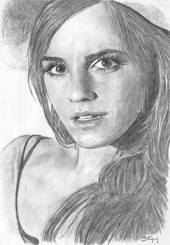 Emma Watson portrait