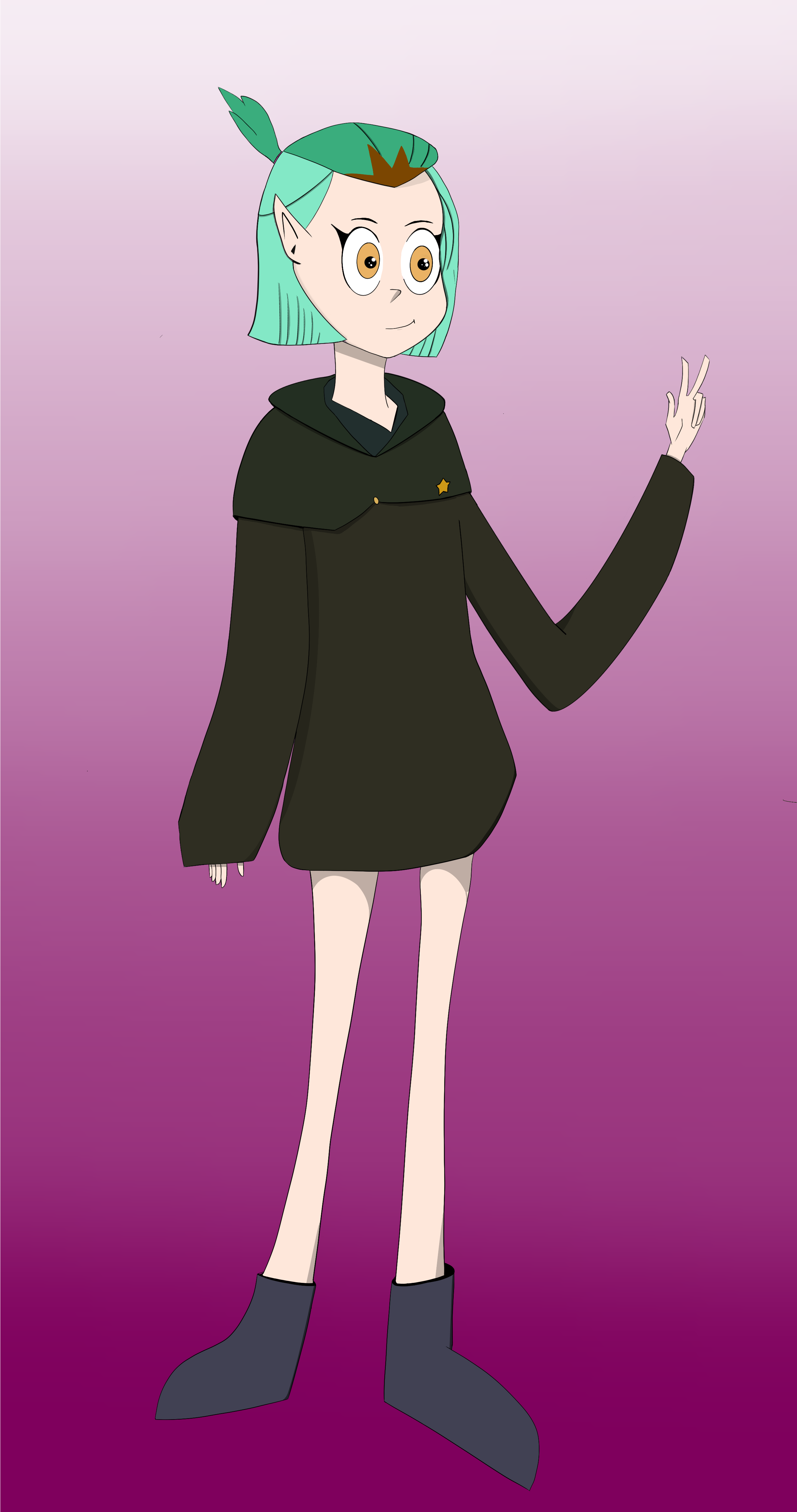 Amity blight (the owl house) by saidsekey220 on DeviantArt