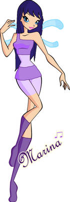 Marina Magic Winx