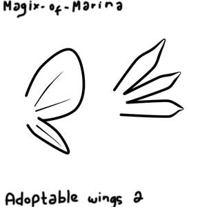 Adoptable wings 2