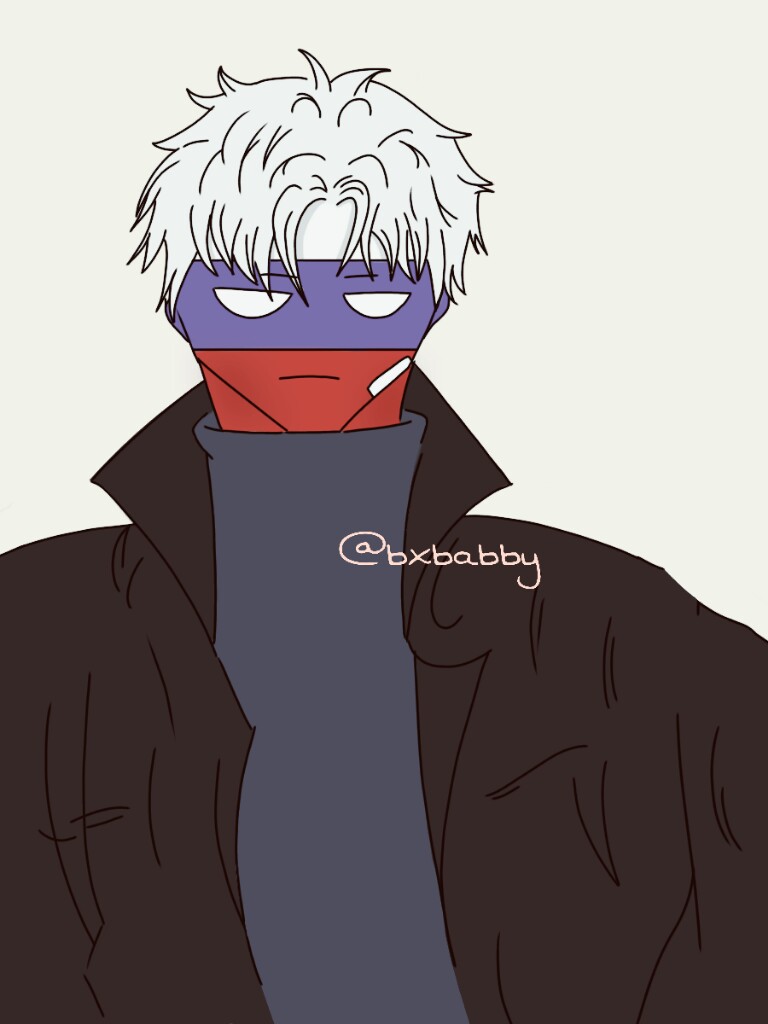 Countryhumans) Russia by VaniaFox on DeviantArt