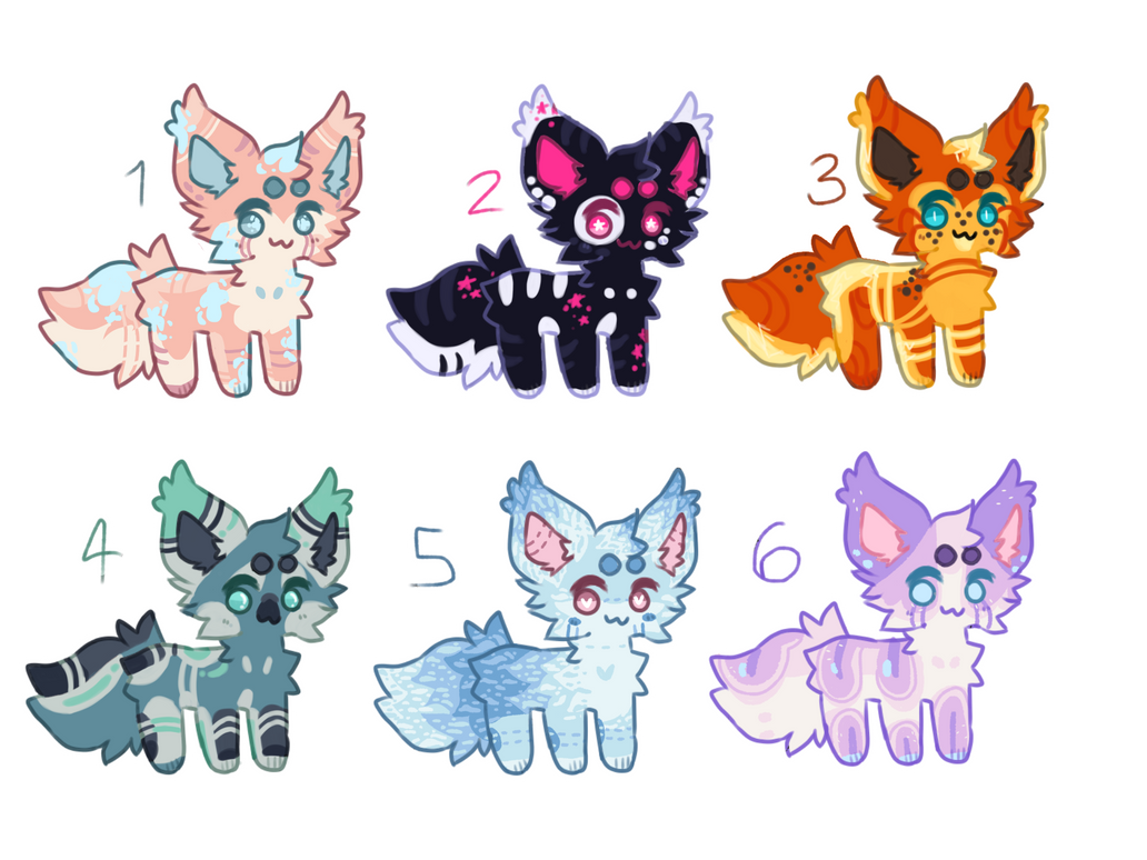 Cheapest Fox Cheap Fox Adopts (1/6 open) by Quiblii on DeviantArt