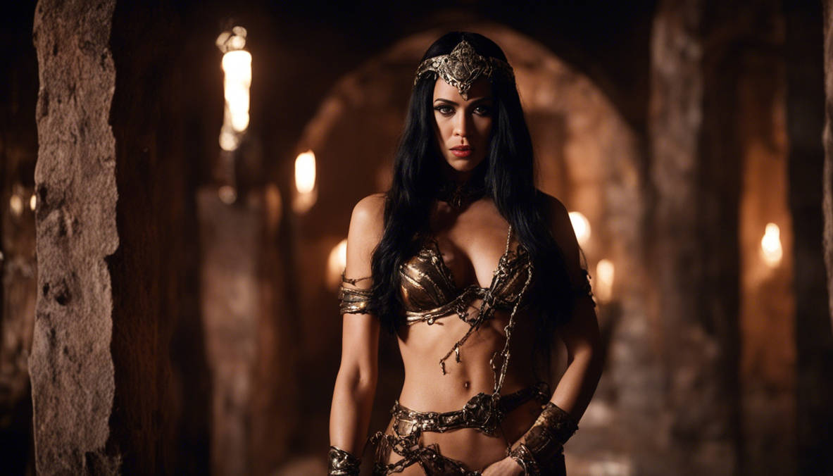 Dejah Thoris, the Dark Princess