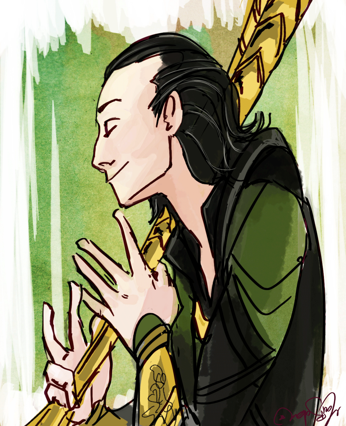 Lucky to see me huh Loki