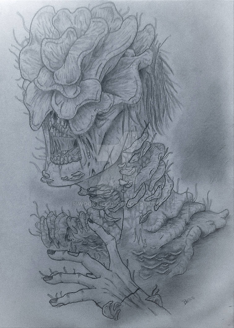 Clicker - The Last of Us by Wooxtile on DeviantArt