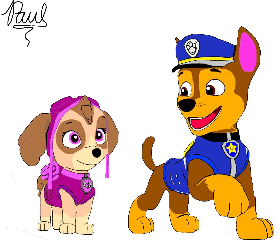 PAW Patrol: Skye and Chase by PAWPatrolFam on DeviantArt Paw Patrol: Skye And Chase By Pawpatrolfam On Deviantart