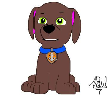Zuma Deviantart PAW Patrol: Zuma by PAWPatrolFam on DeviantArt