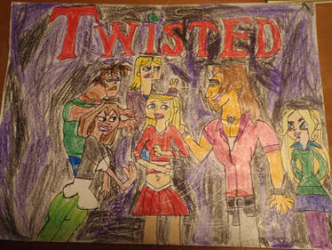 Total Drama Twisted (Cover/Title Page)