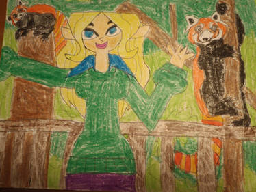 Total Drama Selfie at the Bronx Zoo: Dawn