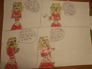 Total Drama Twisted page 1
