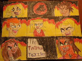 My Total Drama Team: The Twisted Tazzies