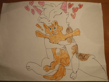 Lovin' and huggin' time!