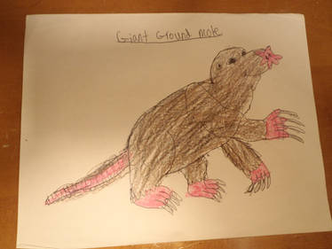 Giant Ground Mole