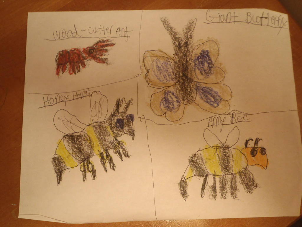 Redwall Insects The Insects of Prehistoric Redwall by Sabreleopard on DeviantArt