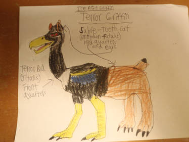 Ice Age Griffin: Terror Griffin
