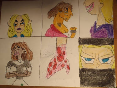 Total Drama Twisted: Opening Montage