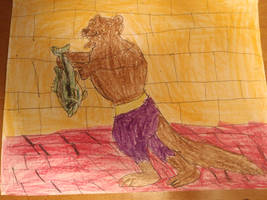 Dancing Otters of Redwall: Mighty Clodd