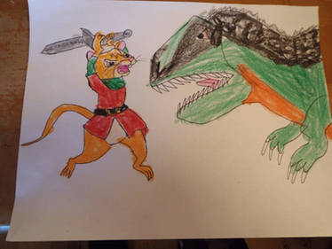 Matthias VS Acrocanthosaurus