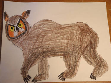 Great-Horned Grizzly Owlbear