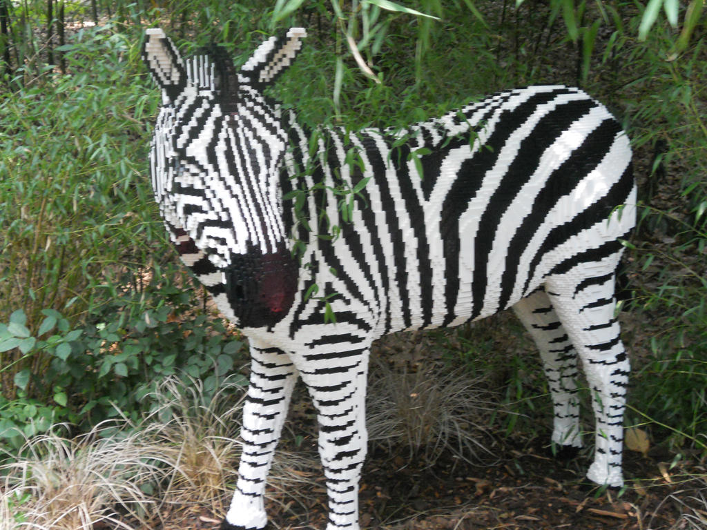 Wild Forest: A Lego Safari: Zebra by Sabreleopard on DeviantArt