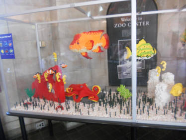 Lego Aquarium at the Bronx Zoo, part 1