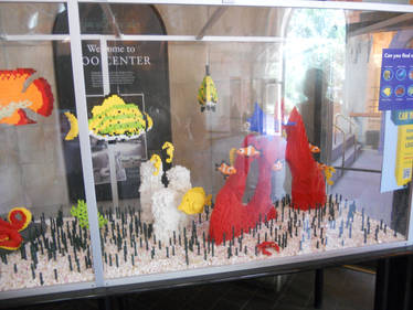 Lego Aquarium at the Bronx Zoo, part 2