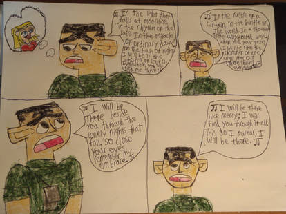 Brick X Sammy: I Will Be There: Page one