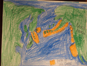 The Sea Otter's Home Range