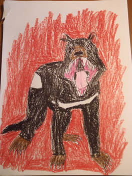 Anger - Tasmanian Devil