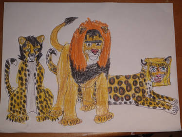 Total Drama African Big Cats