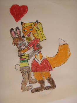TD Zootopia - You bunnies, so emotional.