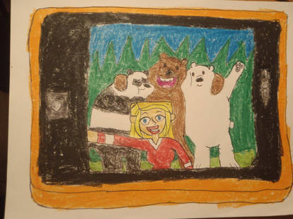 A Bare Friends Selfie