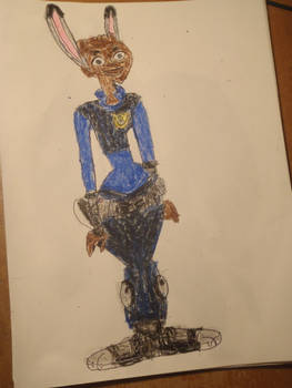 Total Drama Zootopia - Sanders as Judy Hopps