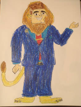 Total Drama Zootopia - Don as Mayor Lionheart