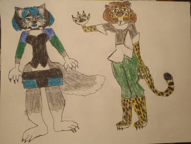 Total Drama Gals of Zootopia part 1