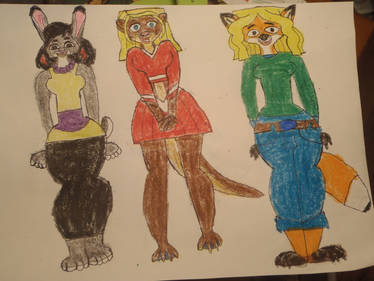 Total Drama Gals of Zootopia part 2