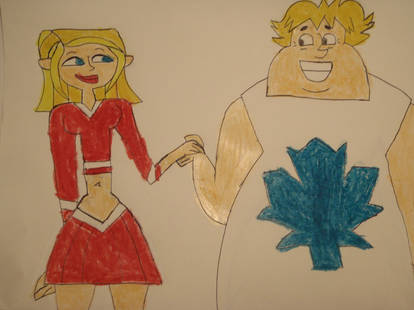 AT: Sammy and Owen holding hands