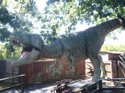 T-rex on the loose!