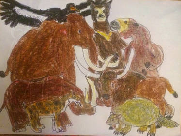 The Giants of the Ice Age would like to say...