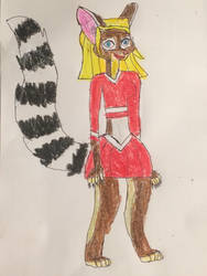 Sammy in Ringtail form